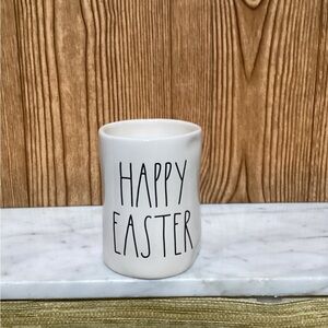 New Rae Dunn by Magentaa 'Happy Easter' Candle Gardenia Bloom